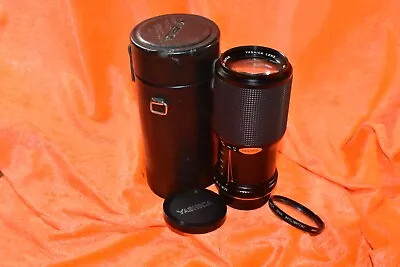 Yashica Lens Ml Zoom 70-210mm 1:4.5 Y/c Full Frame Manual Focus • £46.13