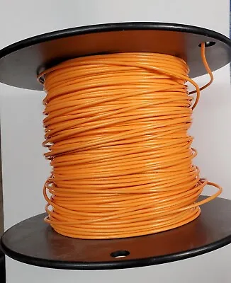 16 AWG  Orange Mil-Spec M22759/11 (PTFE) Stranded Silver Plated Copper 10 Ft • $7.23