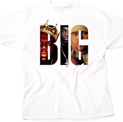 Big Pun Big L Notorious BIG T-shirt Cotton For Men Women All Size S-234XL • $18.99