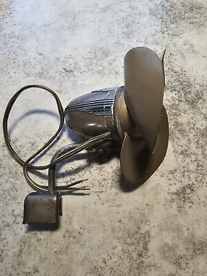 Vintage Antique 1930s 1940s Dash Defrost Fan Ford Chevy GMC TESTED AND WORKS • $159