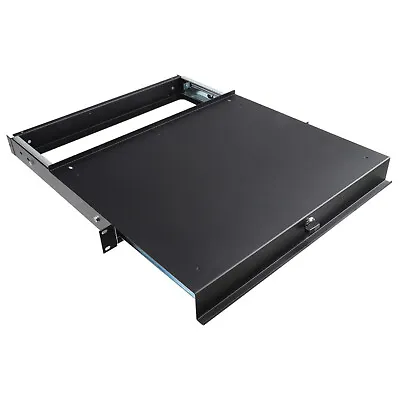 Middle Atlantic SS Heavy Duty 1U Rack Mount Sliding Utility Shelf Manual Lock • $159.95