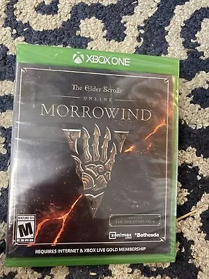 Elder Scrolls Online Morrowind: Xbox One [Brand New] (AA) • $6.98