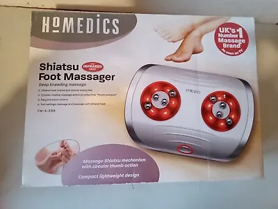 HoMedics FM-S-3GB Shiatsu Foot Massager With Infrared Heat Free Postage  • £20