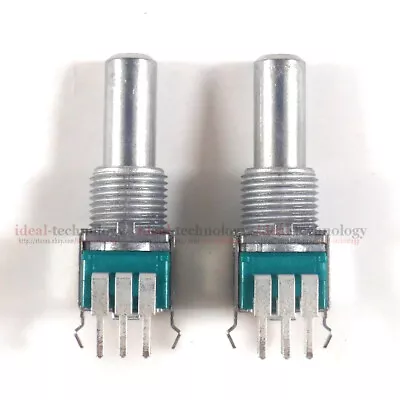 2pcs BOOTH VOLUME POT ROTARY CONTROL DCS1086 For PIONEER DJM800 850 900 2000 • $12.87