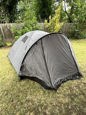 ￼ Tent Pro Action River 240 - 4 Person High Dome Tent - Grey - Camping Festival • £39.99