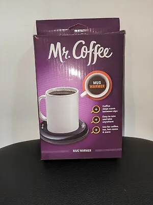 Mr. Coffee MWBLK Mug Warmer For Office/Home Use • $14.99
