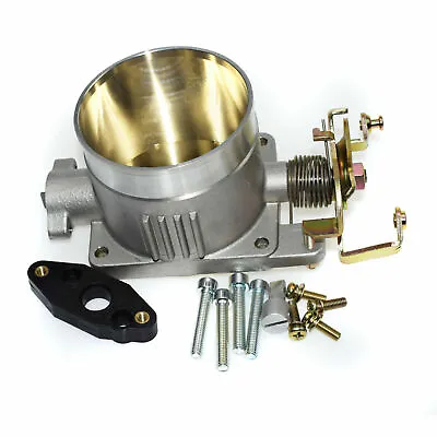 75MM Throttle Body Direct Fits For 96-04 Ford Mustang GT 4.6L SOHC GAS • $34