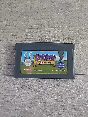 Spyro Adventures (CARTRIDGE ONLY) - GameBoy Advance Game - VGC - FREEPOST • £8.99