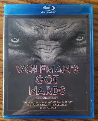 Wolfman's Got Nards (Blu-ray 2018) Monster Squad Documentary  • $15