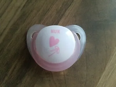 Reborn Baby Doll Dummy Magnetic  Pink Heart   • £6.50