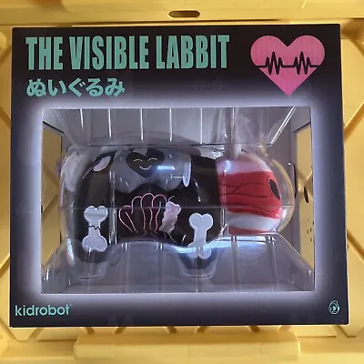 VERY RARE Visible Labbit Art With Plush Guts By Frank Kozik 7   • $139