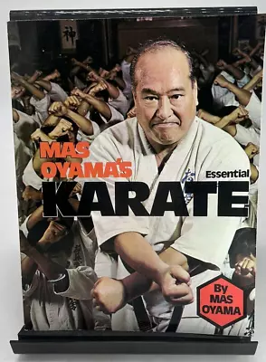 1978 Mas Oyama's Essential Karate Softcover Illustrated 256pg • $59.99