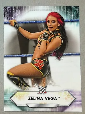 2021 Topps WWE Smackdown Zelina Vega #169 • $0.99