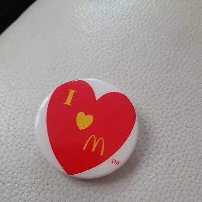 McDonalds Vintage Badge • £4.50