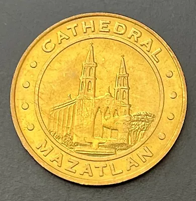 Cathedral Mazatlan Caribbean Mint 2006 Token Sinaloa Mexico • $7.55