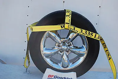 Car Tow Dolly Wheel Net Tie Down Towing Wrecker Supplies USA MADE E-TRACK Hook • $39.99