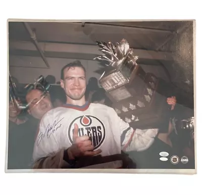 Mark Messier SIGNED  16x20 Photo JSA Authentic COA • $139.99