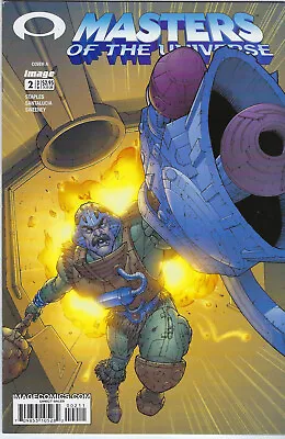 Image Comics - Masters Of The Universe #2 April 2003 Cover A • $9.99