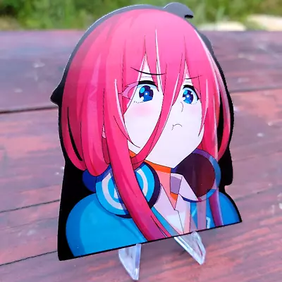 Miku Nino Itsuki The Quintessential Quintuplets 3D Lenticular Motion Car Sticker • $9.99