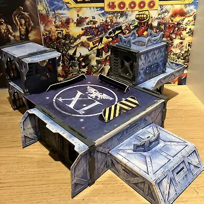 Warhammer 40k Terrain Imperial Firebase OOP Second Edition Used Scenery • £29.99