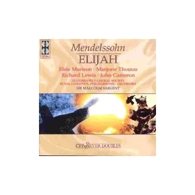 Mendelssohn: Elijah -  CD ZGVG The Cheap Fast Free Post The Cheap Fast Free Post • £3.49