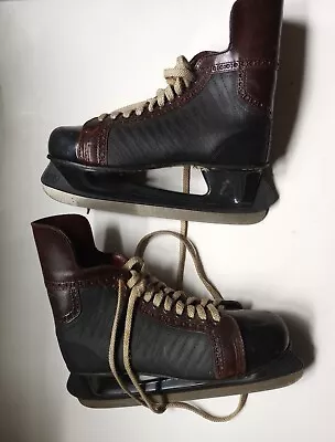 American Wildcat Hockey Ice Skates Mens Size 11 Vintage • $24.97