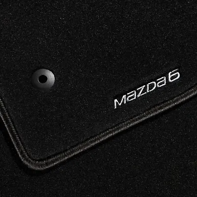 Genuine Mazda 6 2012 Onwards Floor Mats Luxury For Saloon GHW8-V0-320 • $84.39