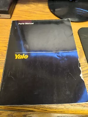 Yale Forklift GC GLC 030 CE GP GLP 030 BE Service Parts Manual • $49