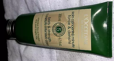 L'occitane Body & Strength 1- Minute Intensdive Care Hair 6.7 Oz • $29.99