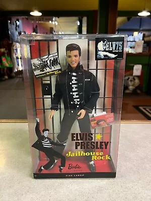 ELVIS PRESLEY JAILHOUSE ROCK Pink Label 2009 Mattel R4156! NEW IN BOX! • $30