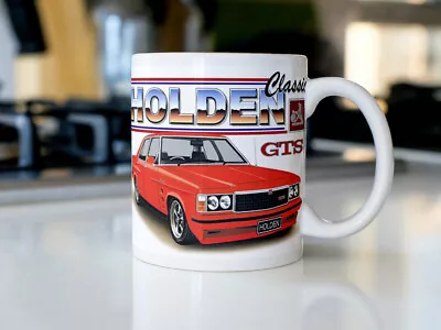 HOLDEN  HZ  GTS  MONARO  SEDAN   QUALITY 11oz    MUG  (9  CAR COLOURS) • $15