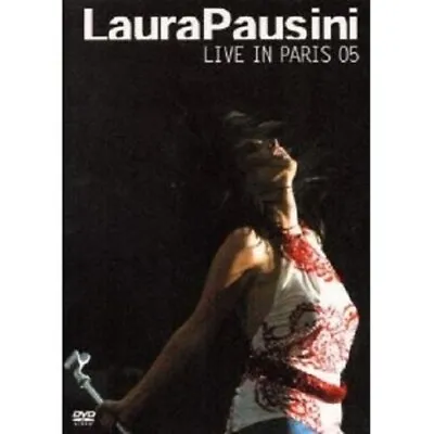 Laura Pausini - Live In Paris 2005 2 Dvd Pop Neu • £61.32