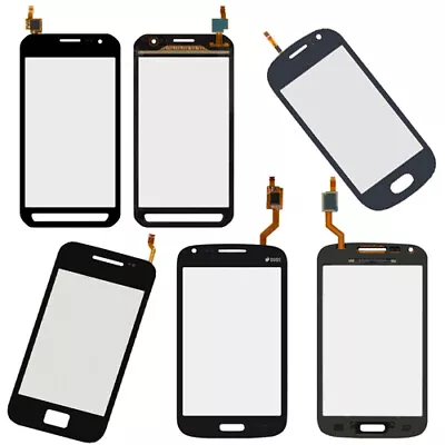 Black NEW Replacement Front Touch Screen Digitizer Panel For Samsung Galaxy • £7.90