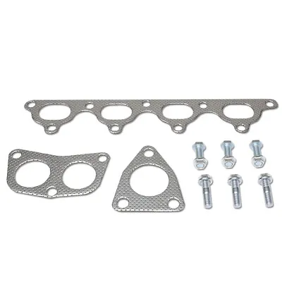 Fit 90-96 Honda Accord Prelude H23A1 2.3L DOHC Exhaust Manifold Header Gasket • $18.99