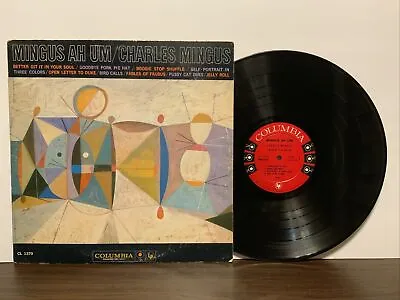 Charles Mingus Mingus Ah Um Vinyl LP 1959 6 Eye DG Mono 1st Pressing 1D/1D Jazz • $149.99