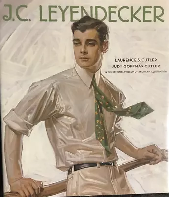 J.C. LEYENDECKER : AMERICAN IMAGIST Art Book Hardcover By L. Cutler   Mint  • $38.95