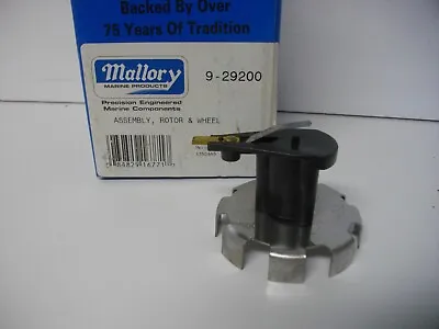 Mallory Marine 9-29200 Distributor Rotor And Wheel Assembly MerCruiser 13524A5 • $16.99