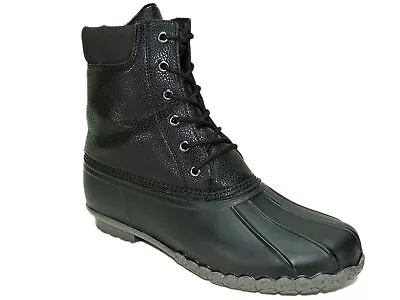 Weatherproof Vintage Men's Adam Duck Boots Black Size 11 M • $37.50