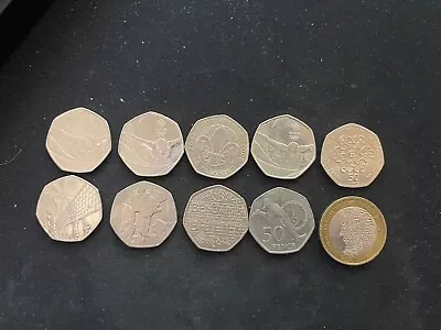 Unique Coins • £15