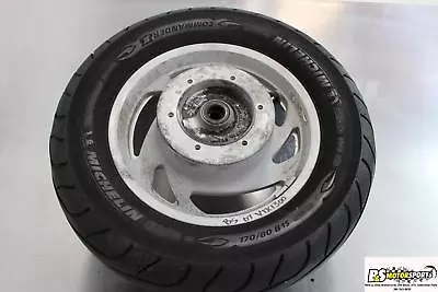 04-09 Honda Vtx1300 Vtx 1300 Rear Back Wheel Rim Tire 05 06 07 08 2004 2007 2009 • $265.99