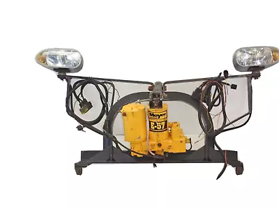 Jeep Wrangler YJ 87-95 Snow Plow Lift Light Bar Frame Meyer E57 Pump FREIGHT • $1189.99