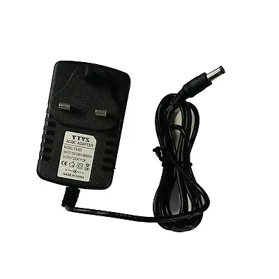 9V Centre Negative AC-DC Adaptor Power Supply For BUFFALO EVOLUTION FX Pedal • £10.29