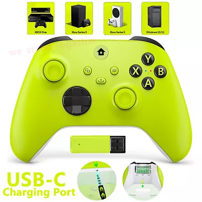 Wireless Controller For Microsoft XBOX ONE / XBOX Series X/S / PC -Green • $45.99