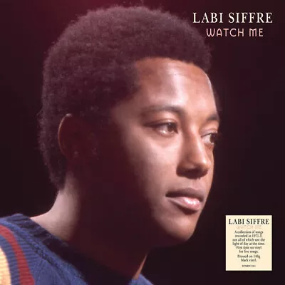 Labi Siffre : Watch Me VINYL 12  Album (2023) ***NEW*** FREE Shipping Save £s • £24.74