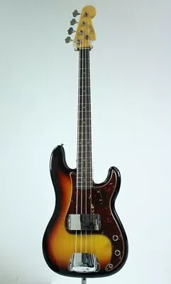 Fender Custom Shop 1963 Precision Bass Journeyman Relic / Aged 3-Color Sunburst • $9521.74
