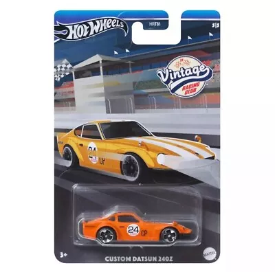 2024 Hot Wheels Vintage Racing Club B Custom Datsun 240Z 1:64 Diecast Model Car • $9.95