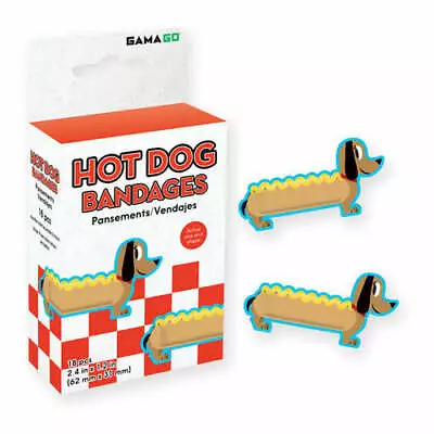 GAMAGO - Hot Dog Bandages • $8.95