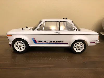 Tamiya Mini Cooper M-03 FWD 1/10 With HPI BMW 2002 Turbo Body Plus Free Gift • $200