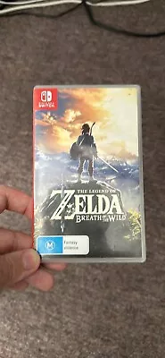 The Legend Of Zelda: Breath Of The Wild (Switch 2017) • $40