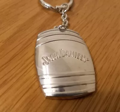 Jack Daniels Barrel Metal Keyring • £6